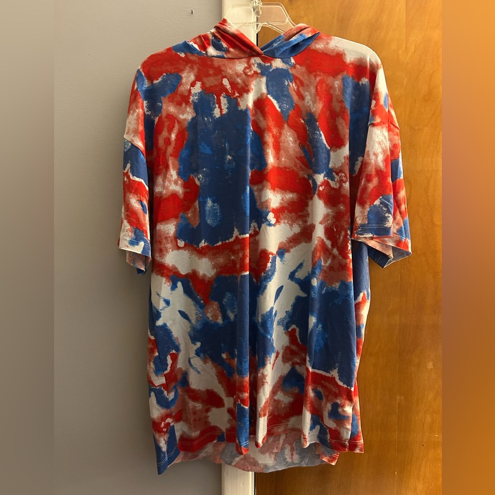 2/$12 Bundle- Frankie short sleeve Hoodie